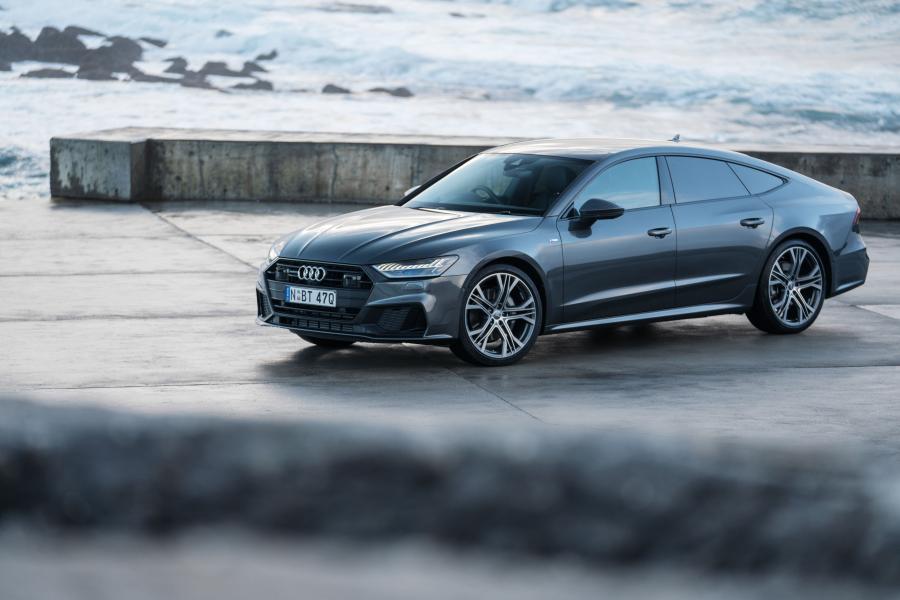 Audi A7 Sportback 55 TFSI Quattro S-Line 2018 года  (AU) (фото 1 из 40)